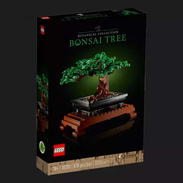 Конструктор LEGO Botanicals Дерево Бонсай (10281)