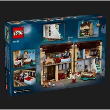 Конструктор LEGO Harry Potter Привіт-драйв: візит тітки Мардж (76451)
