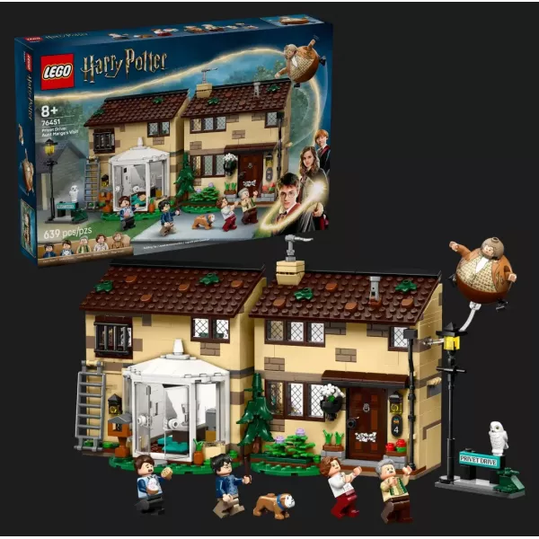 Конструктор LEGO Harry Potter Привіт-драйв: візит тітки Мардж (76451)
