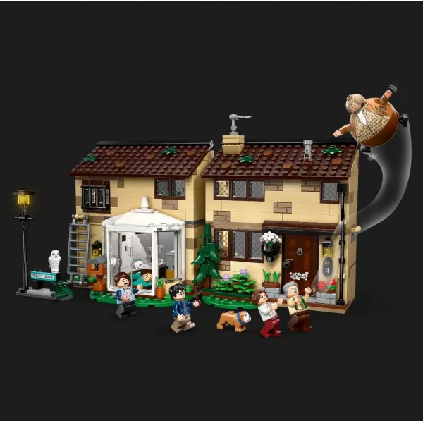 Конструктор LEGO Harry Potter Привіт-драйв: візит тітки Мардж (76451)