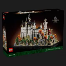 Конструктор LEGO Architecture Замок Нойшванштайн (21063)