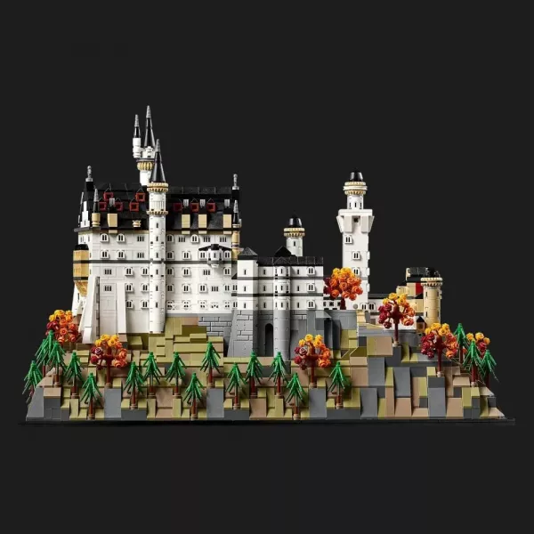 Конструктор LEGO Architecture Замок Нойшванштайн (21063)