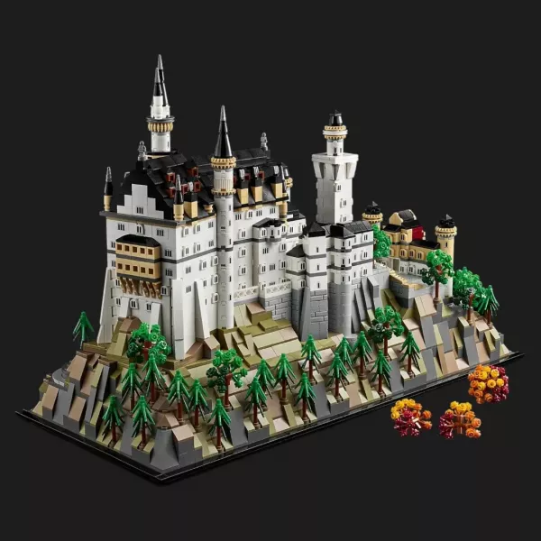 Конструктор LEGO Architecture Замок Нойшванштайн (21063)