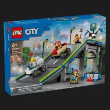 Конструктор LEGO City Жодних обмежень: Автодром для гоночних автомобілів (60460)