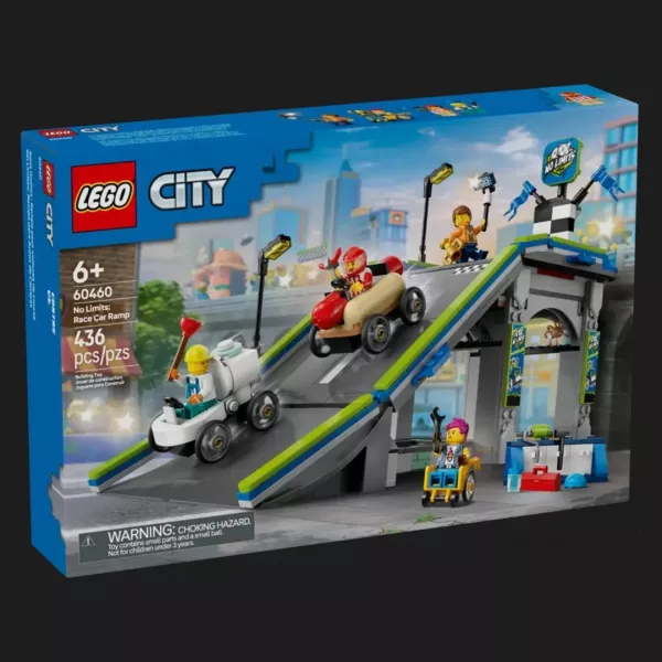 Конструктор LEGO City Жодних обмежень: Автодром для гоночних автомобілів (60460)