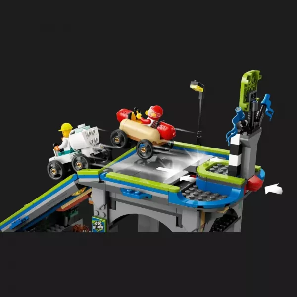 Конструктор LEGO City Жодних обмежень: Автодром для гоночних автомобілів (60460)