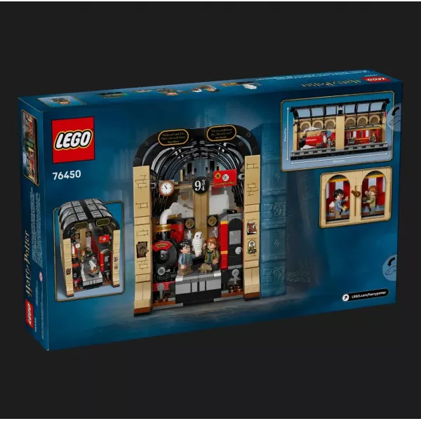 Конструктор LEGO Harry Potter Бук нук: Гоґвортський експрес (76450)