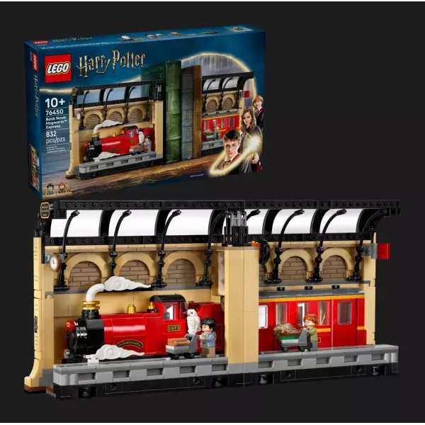 Конструктор LEGO Harry Potter Бук нук: Гоґвортський експрес (76450)
