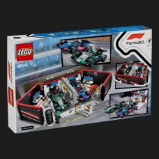Конструктор LEGO City Гараж F1 та автомобілі Mercedes-AMG і Alpine (60444)