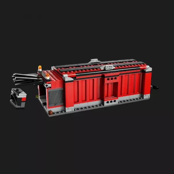 Конструктор LEGO City Звалище з автомобілями (60472)