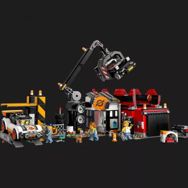 Конструктор LEGO City Звалище з автомобілями (60472)