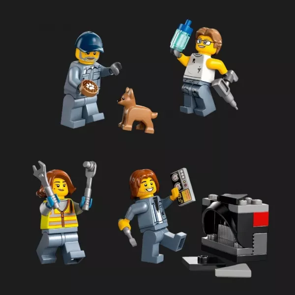 Конструктор LEGO City Звалище з автомобілями (60472)