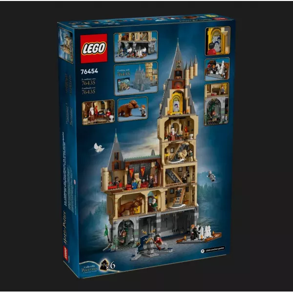 Конструктор LEGO Harry Potter Замок Гоґвортс: головна вежа (76454)