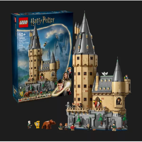 Конструктор LEGO Harry Potter Замок Гоґвортс: головна вежа (76454)
