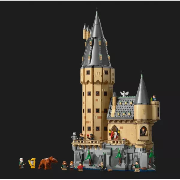 Конструктор LEGO Harry Potter Замок Гоґвортс: головна вежа (76454)