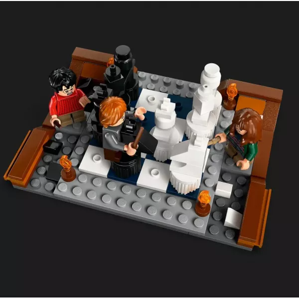 Конструктор LEGO Harry Potter Замок Гоґвортс: головна вежа (76454)