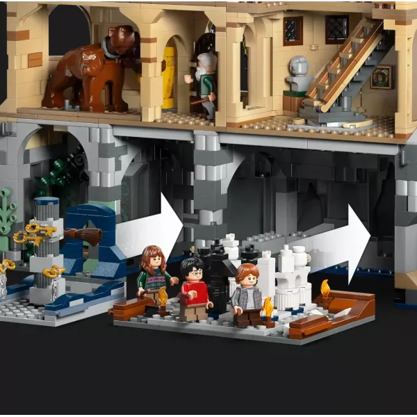 Конструктор LEGO Harry Potter Замок Гоґвортс: головна вежа (76454)