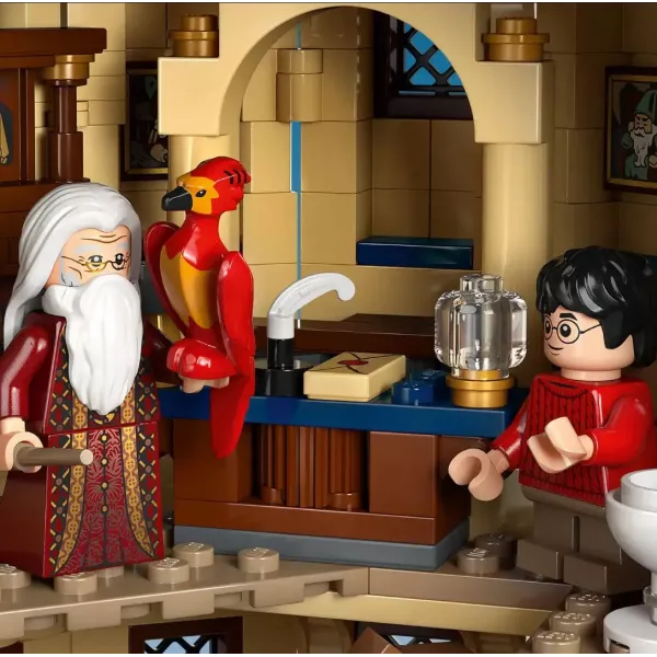 Конструктор LEGO Harry Potter Замок Гоґвортс: головна вежа (76454)