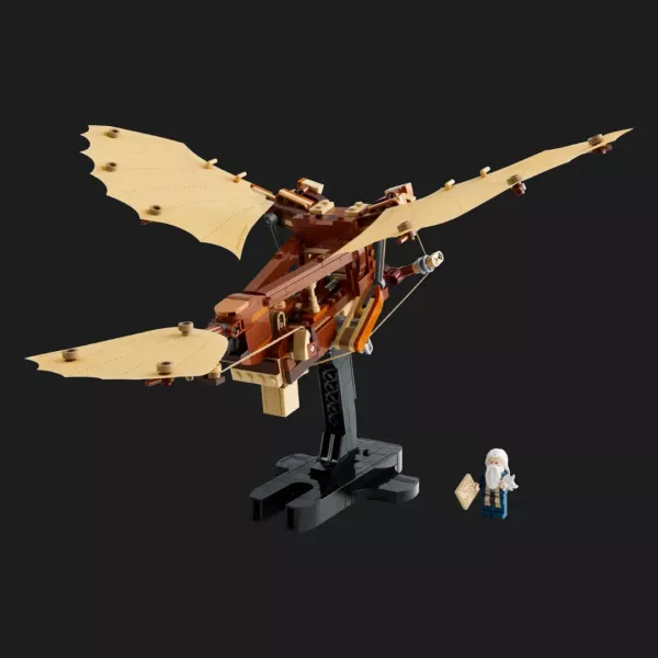 Конструктор LEGO Icons Літальний апарат Леонардо да Вінчі (10363)