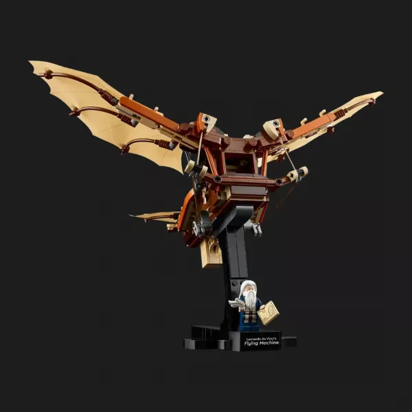 Конструктор LEGO Icons Літальний апарат Леонардо да Вінчі (10363)