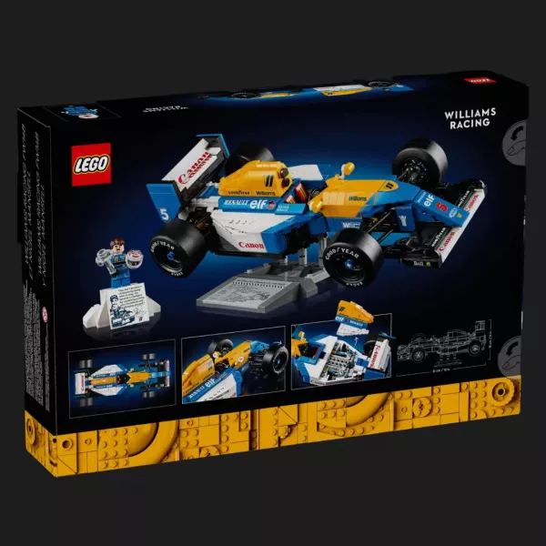 Конструктор LEGO Icons Williams Racing FW14B і Найджел Менселл (10353)