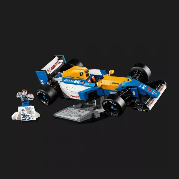 Конструктор LEGO Icons Williams Racing FW14B і Найджел Менселл (10353)