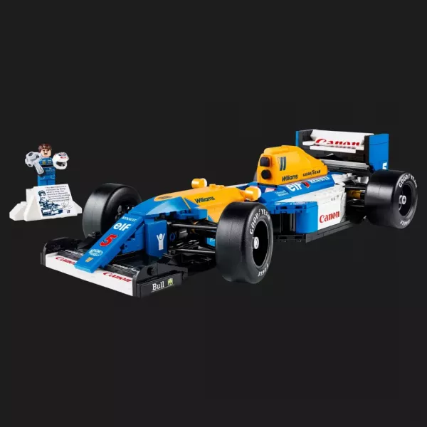 Конструктор LEGO Icons Williams Racing FW14B і Найджел Менселл (10353)