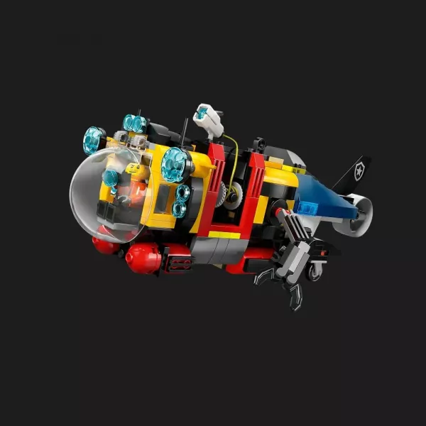 Конструктор LEGO City Ремікс вертольотів, пожежних машин і підводних човнів (60462)