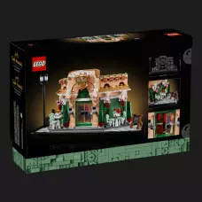 Конструктор LEGO Icons Французька кав'ярня (10362)