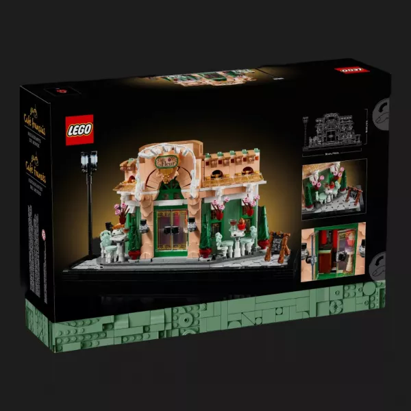 Конструктор LEGO Icons Французька кав'ярня (10362)