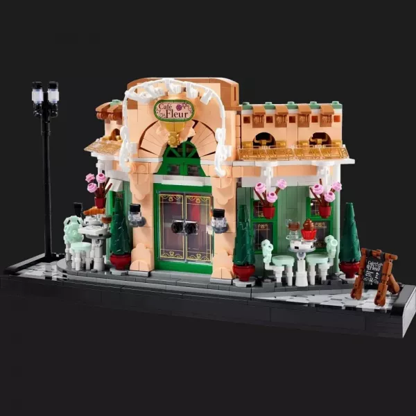 Конструктор LEGO Icons Французька кав'ярня (10362)