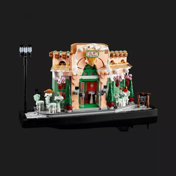 Конструктор LEGO Icons Французька кав'ярня (10362)