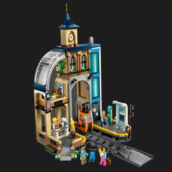 Конструктор LEGO City Центральний залізничний вокзал (60469)