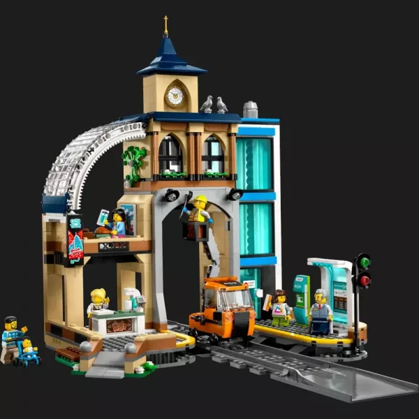 Конструктор LEGO City Центральний залізничний вокзал (60469)