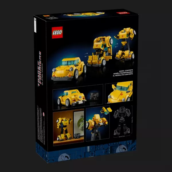 Конструктор LEGO Icons Бамблбі (10338)
