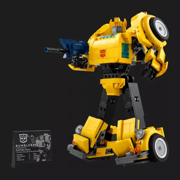 Конструктор LEGO Icons Бамблбі (10338)
