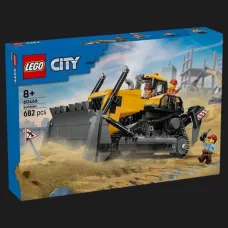 Конструктор LEGO City Жовтий бульдозер (60466)