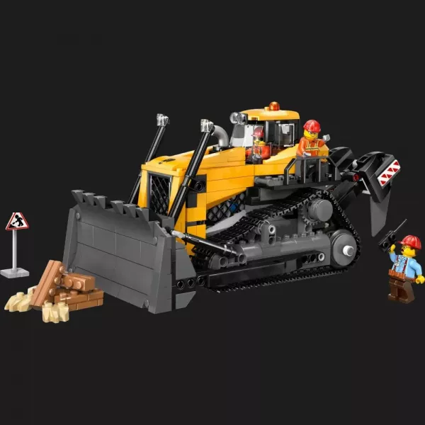 Конструктор LEGO City Жовтий бульдозер (60466)