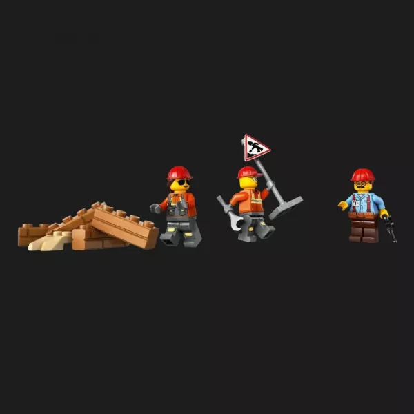 Конструктор LEGO City Жовтий бульдозер (60466)