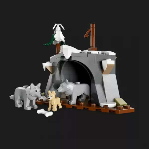 Конструктор LEGO City Арктична дослідницька вантажівка з науковою лабораторією (60471)