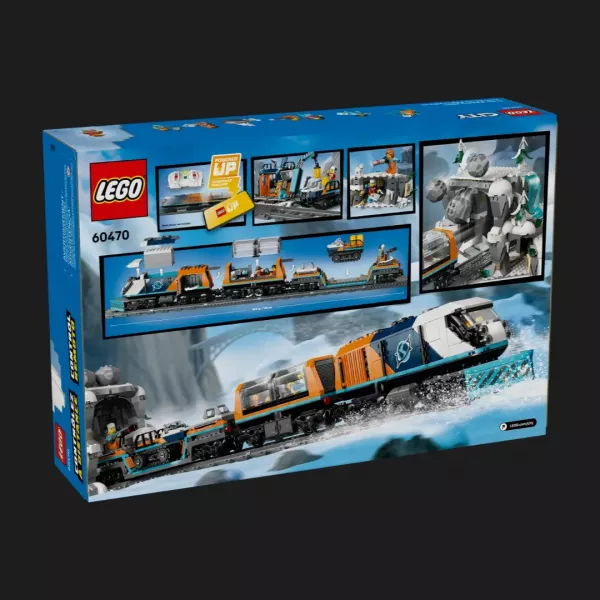 Конструктор LEGO City Арктичний дослідницький експрес (60470)
