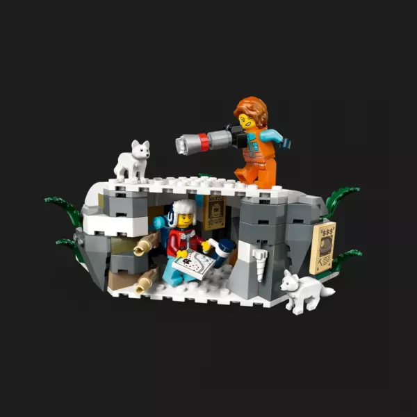 Конструктор LEGO City Арктичний дослідницький експрес (60470)