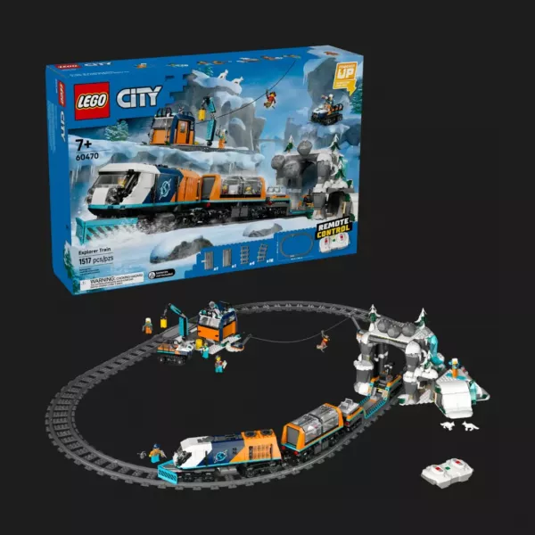 Конструктор LEGO City Арктичний дослідницький експрес (60470)