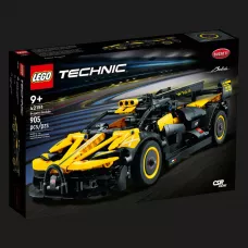 Конструктор LEGO Technic Бугатті Болід (42151)