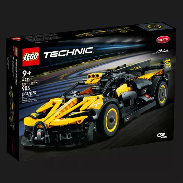 Конструктор LEGO Technic Бугатті Болід (42151)