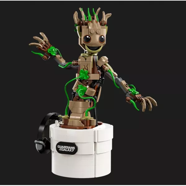 Конструктор LEGO Marvel Танцюючий Ґрут (76297)