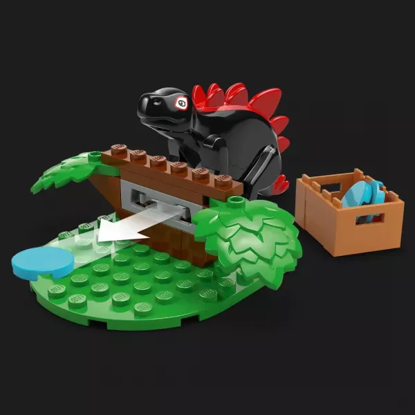 Конструктор LEGO Marvel Битва Павука та раптора Гоббі у штаб-будинку на дереві (11200)