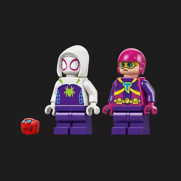 Конструктор LEGO Marvel Битва Павука та раптора Гоббі у штаб-будинку на дереві (11200)