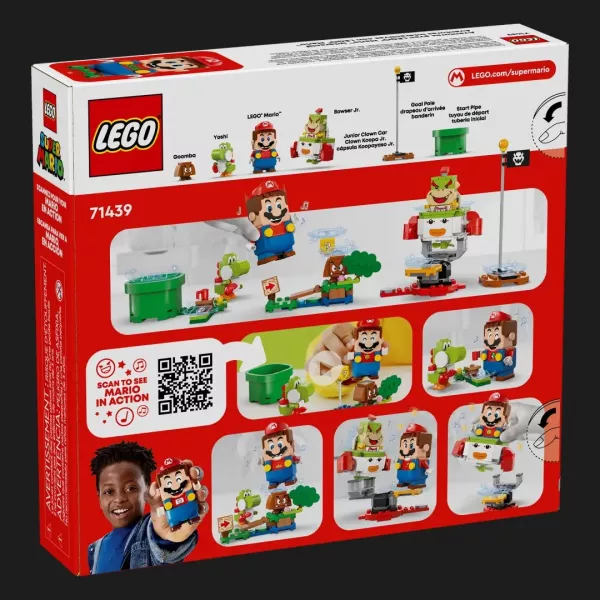 Конструктор LEGO Super Mario Пригоди з інтерактивним LEGO Маріо (71439)