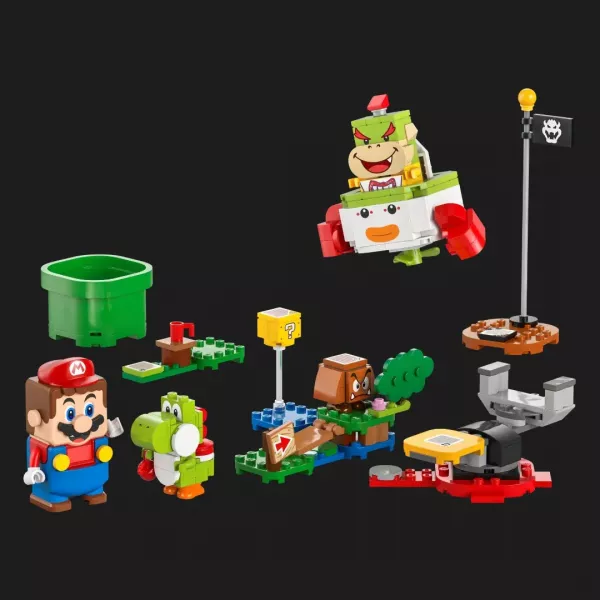 Конструктор LEGO Super Mario Пригоди з інтерактивним LEGO Маріо (71439)